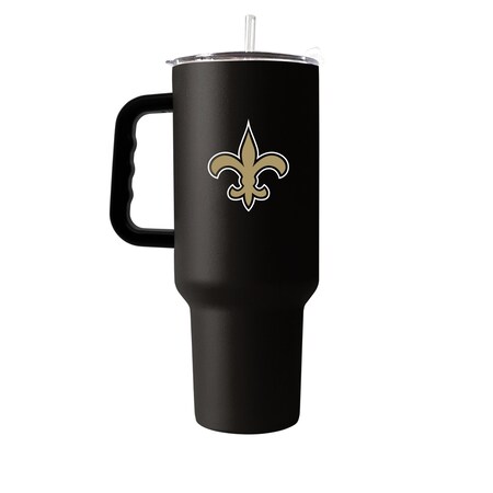Logo Brands New Orleans Saints 40oz Flipside Powder Coat Tumbler 620-S40PT-34